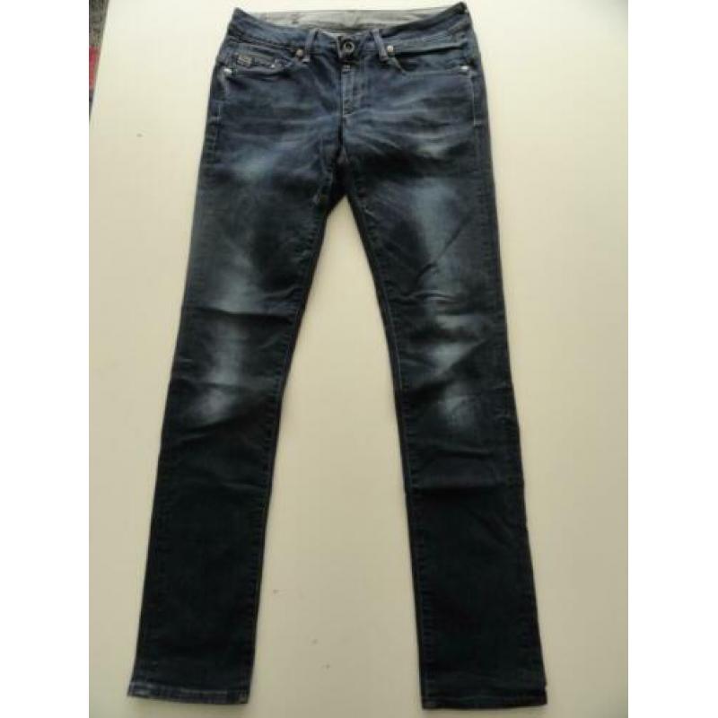 Zo goed als nieuwe G-star skinny spijkerbroek. Maat 31/34.