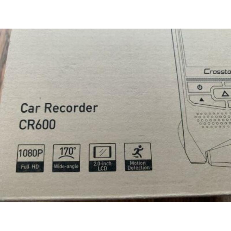 NIEUW: Crosstour dash camera voor en achter FHD 1080P SONY