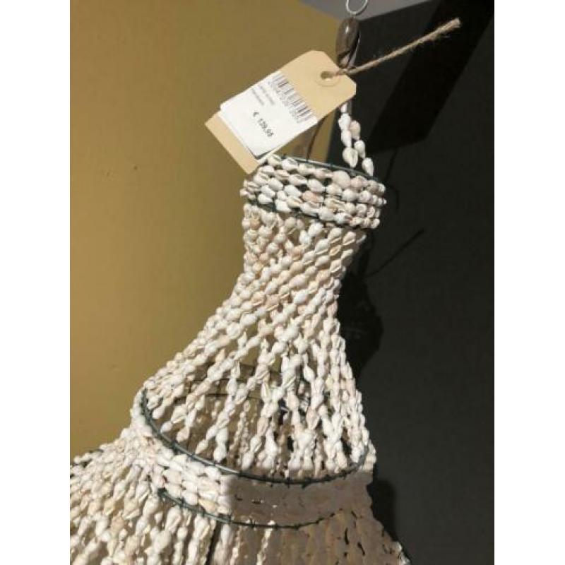schelpen lamp - Loods 5 - hanglamp