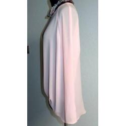 Lente! SEM PER LEI bijzonder femme blouse 38 40 M