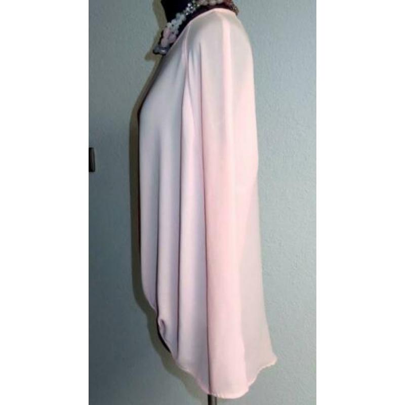 Lente! SEM PER LEI bijzonder femme blouse 38 40 M