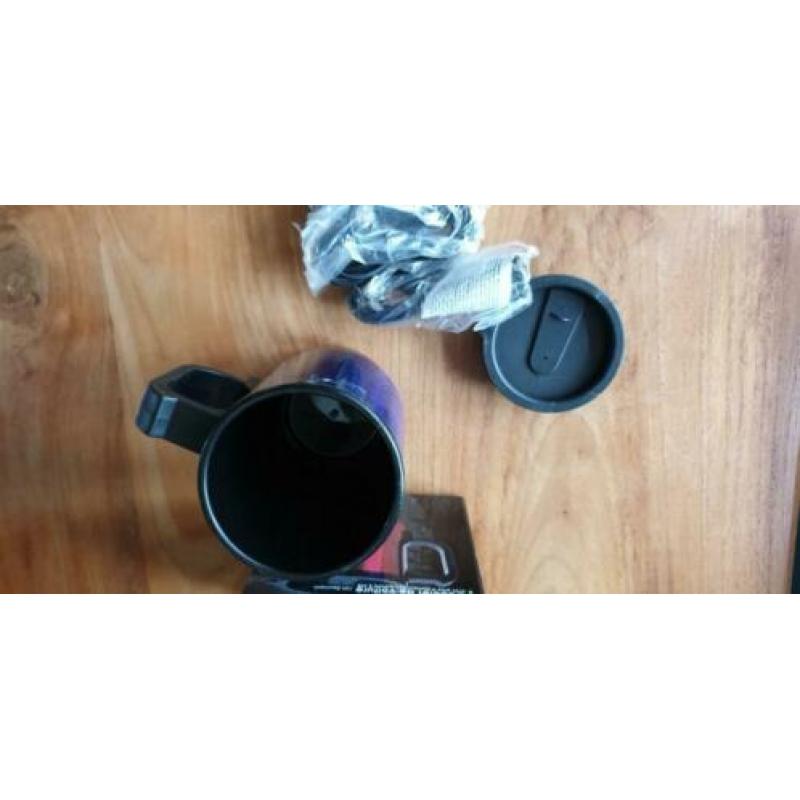 12v elektrische warmhoud koffie mok
