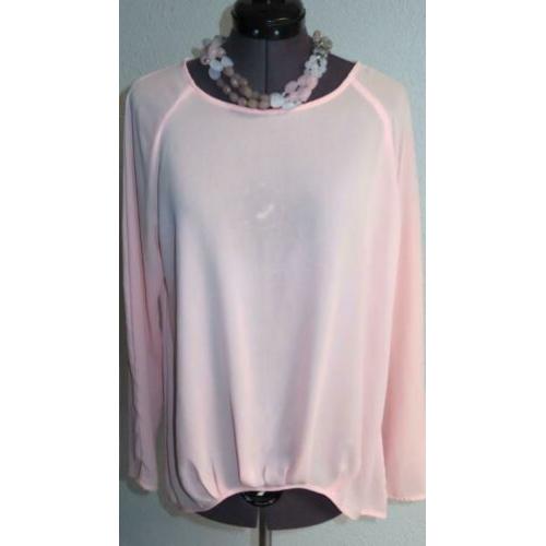 Lente! SEM PER LEI bijzonder femme blouse 38 40 M