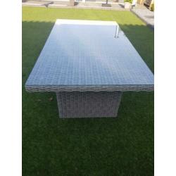 Ibiza Lounge-dining tafel kobo grey