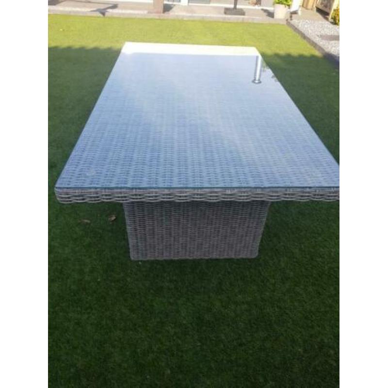 Ibiza Lounge-dining tafel kobo grey