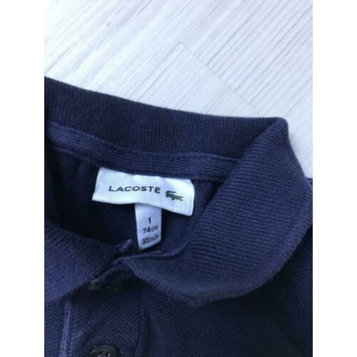 Lacoste polo maat 1 (74)