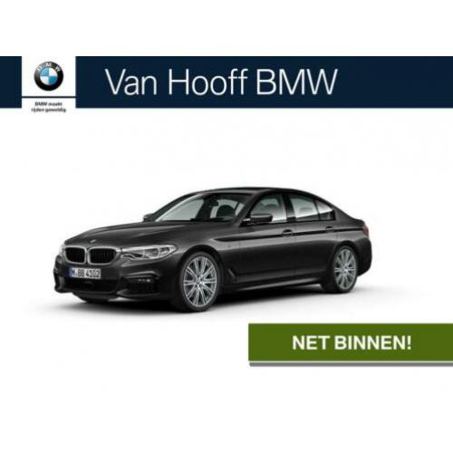 BMW 5 Serie 520iA High Executive Model M Sport / Adaptieve L