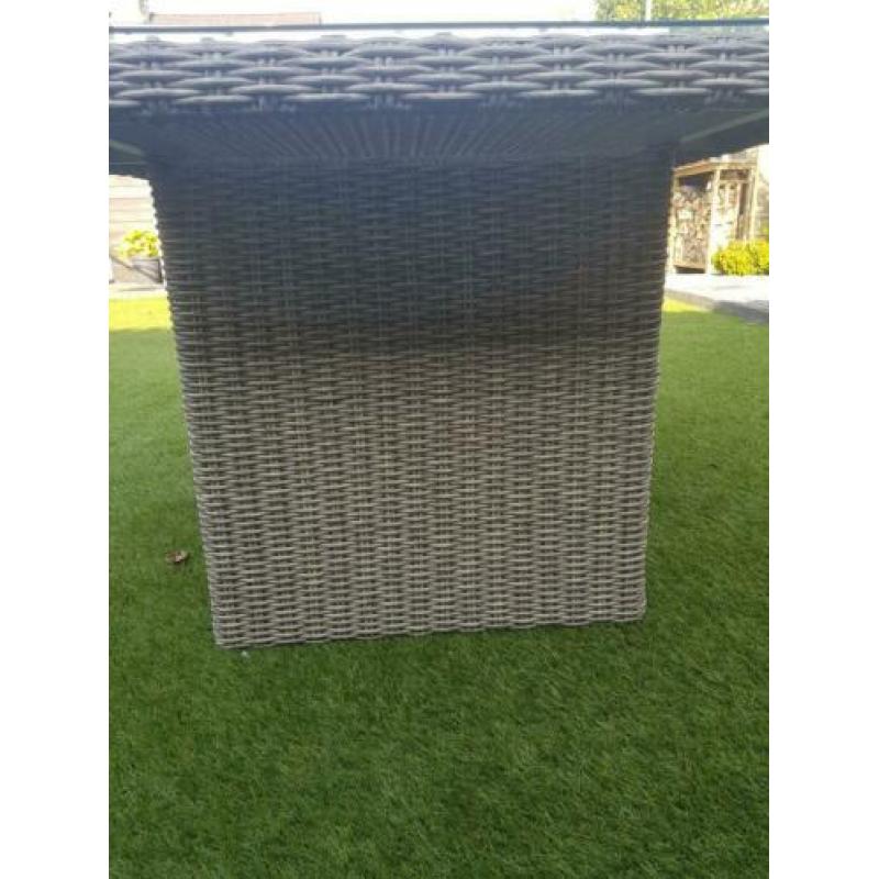 Ibiza Lounge-dining tafel kobo grey