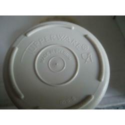 Tupperware schenkbeker met deksel 2x