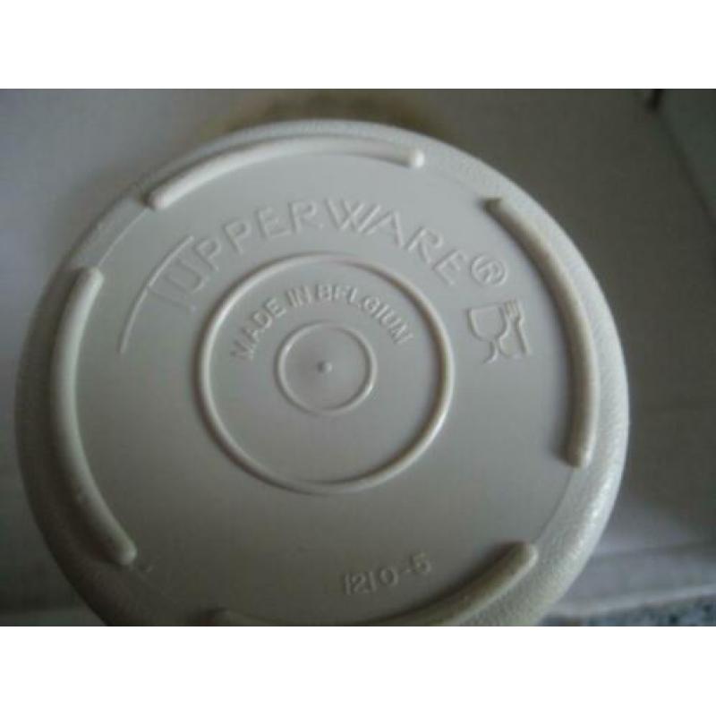 Tupperware schenkbeker met deksel 2x