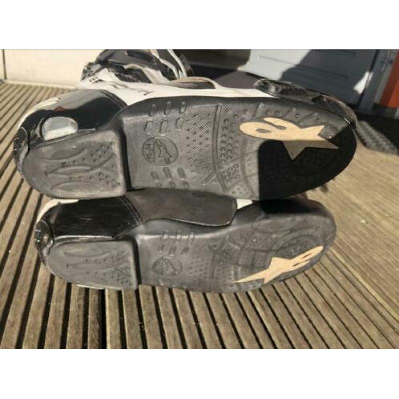 Motorlaarzen Alpinestars Supertech R maat 43