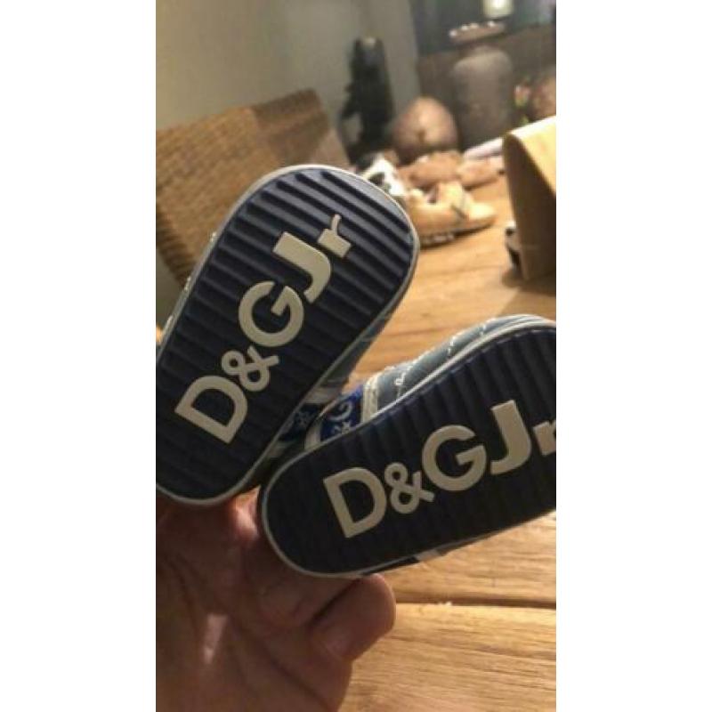 Dolce en Gabbana schoentjes maat 17