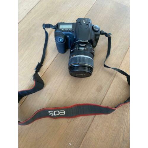 Canon Eos 20 d zwart