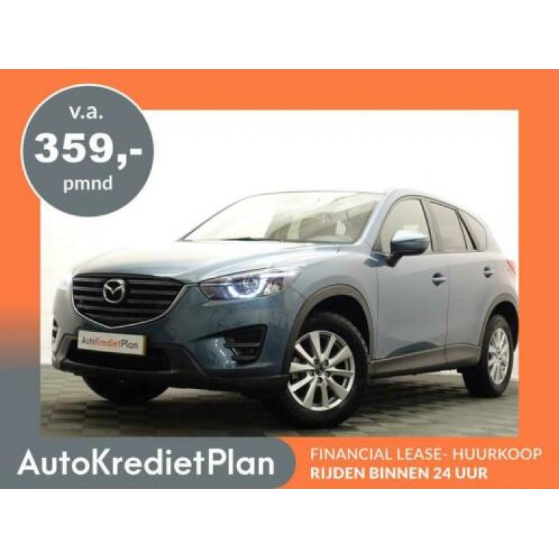 Mazda CX-5 2.0 SkyActiv GT 165pk Automaat Navi, Xenon, Park