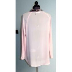 Lente! SEM PER LEI bijzonder femme blouse 38 40 M