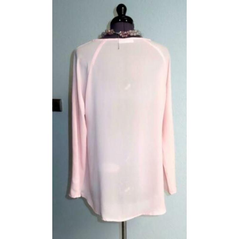 Lente! SEM PER LEI bijzonder femme blouse 38 40 M