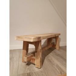 Vensterbank bankje 75x25x20cm