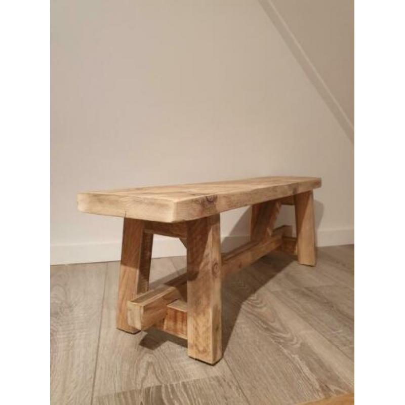 Vensterbank bankje 75x25x20cm