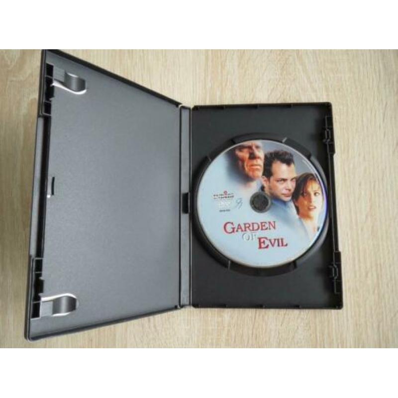 Tk dvd Garden of Evil in goede staat.