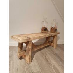 Vensterbank bankje 75x25x20cm