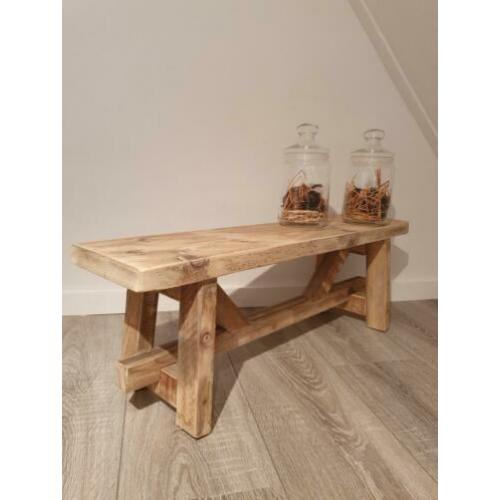 Vensterbank bankje 75x25x20cm