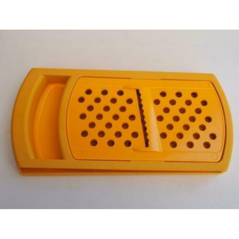 105) Schaaf of rasp; en meer Tupperware