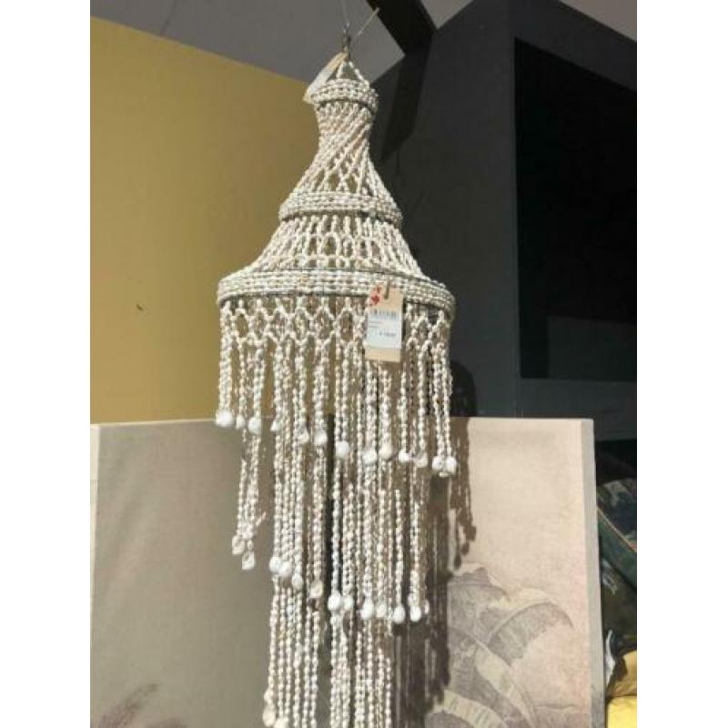 schelpen lamp - Loods 5 - hanglamp