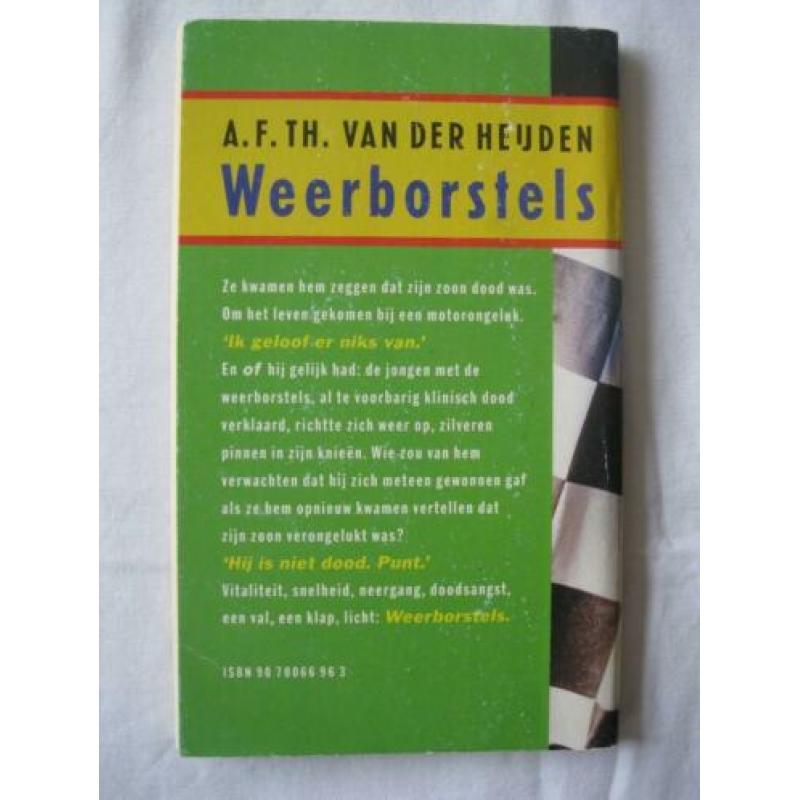 roman: Weerborstels, A. F. TH. van der Heijden