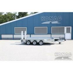Machinetransporter GX126 Ifor Williams 366x184 tridemas