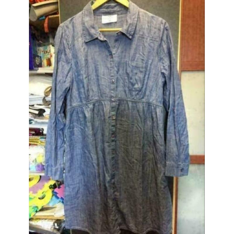 Dames spijker jurk, maat: m/l