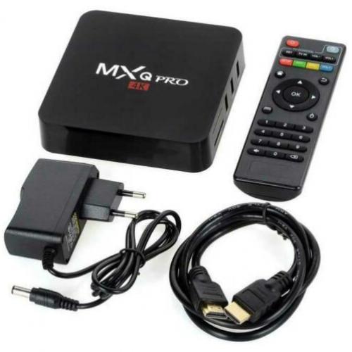 MXQ Pro S905W met Android