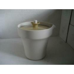 Tupperware schenkbeker met deksel 2x