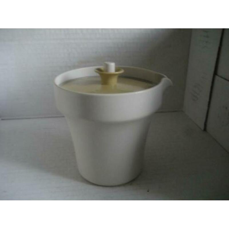 Tupperware schenkbeker met deksel 2x