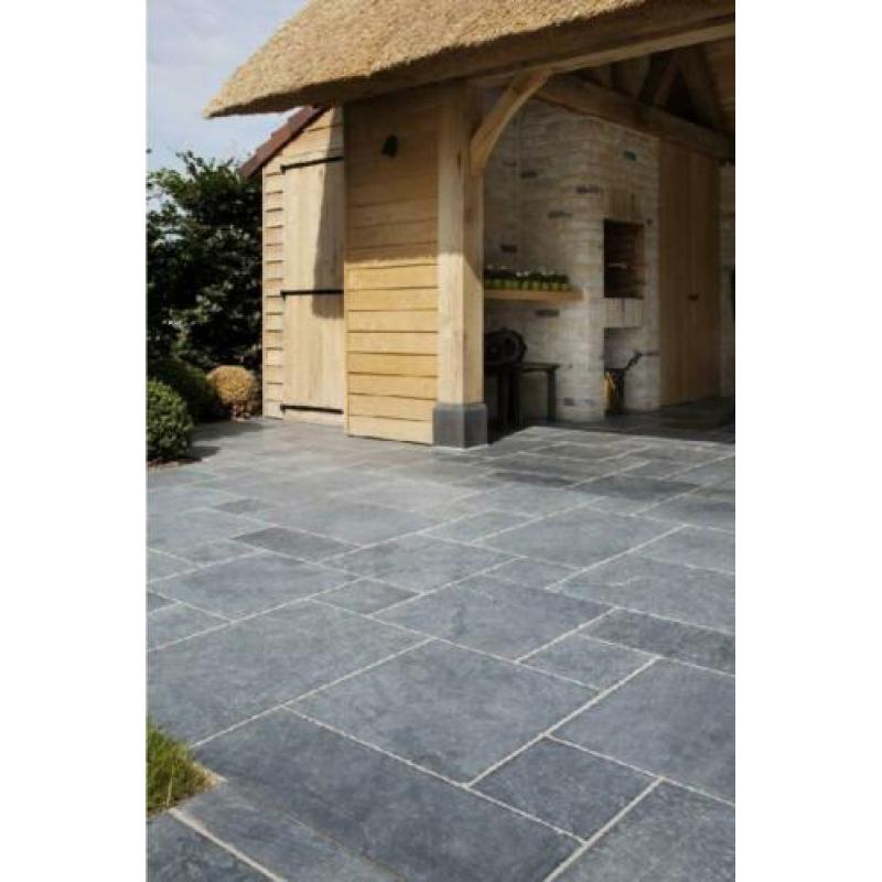 terrastegels Vietnamese hardsteen Anticato wildverband