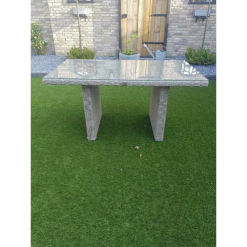 Ibiza Lounge-dining tafel kobo grey