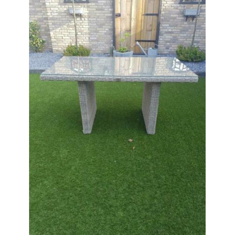 Ibiza Lounge-dining tafel kobo grey