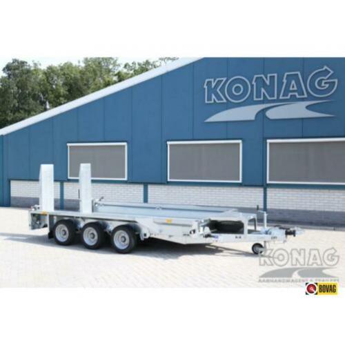 Machinetransporter GX126 Ifor Williams 366x184 tridemas