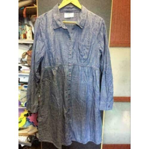 Dames spijker jurk, maat: m/l