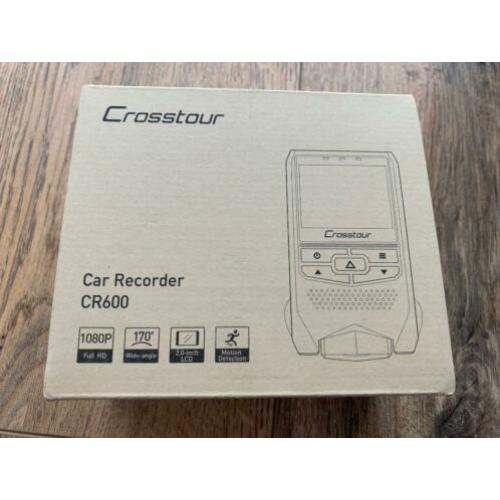 NIEUW: Crosstour dash camera voor en achter FHD 1080P SONY