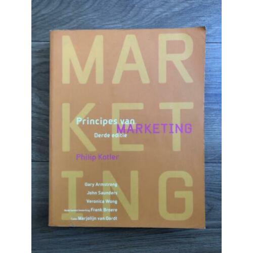 Kotler, Philip - Principes van marketing. Derde editie