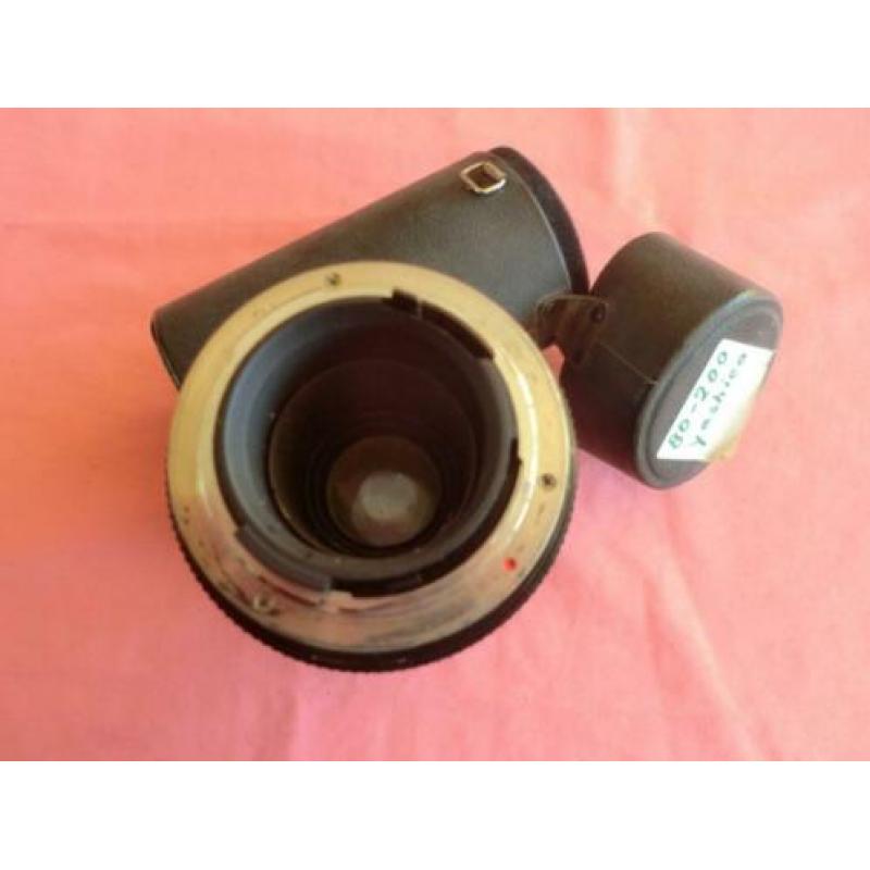 Sigma zoom lens