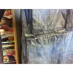 Dames spijker jurk, maat: m/l