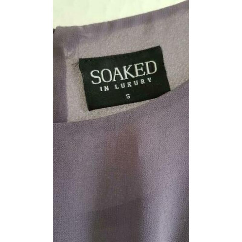 Jurkje paars merk Soaked maat S