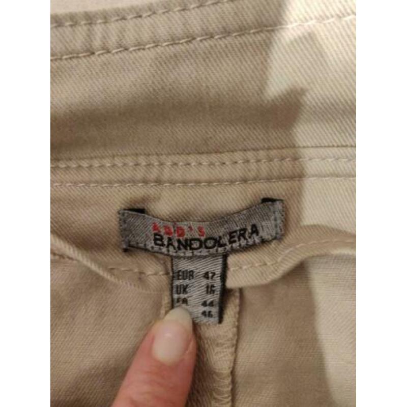 Bandolera jas maat 42