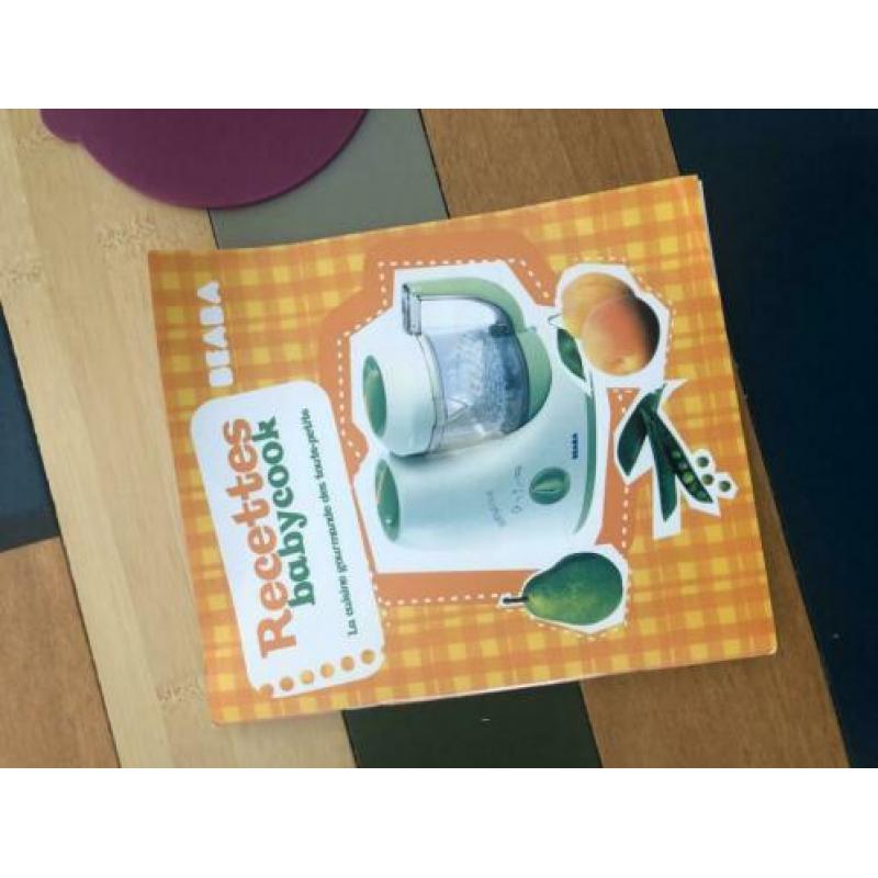Beaba Babycook | Babystomer | Hapjesmaker