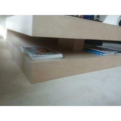 Salontafel hout
