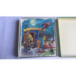 Oude houten Kolibri puzzle Zirkus Baldini no. 3541/42 stuks