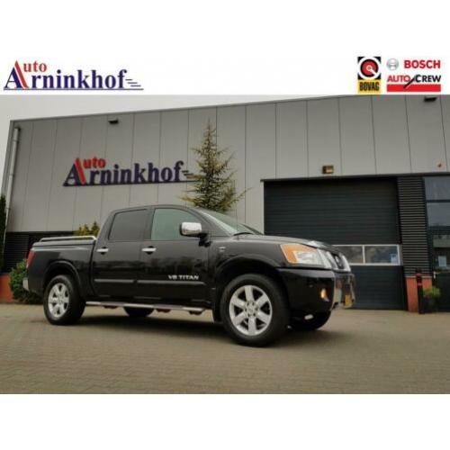 Nissan Titan 5.6 V8 LPG 4WD (bj 2010)