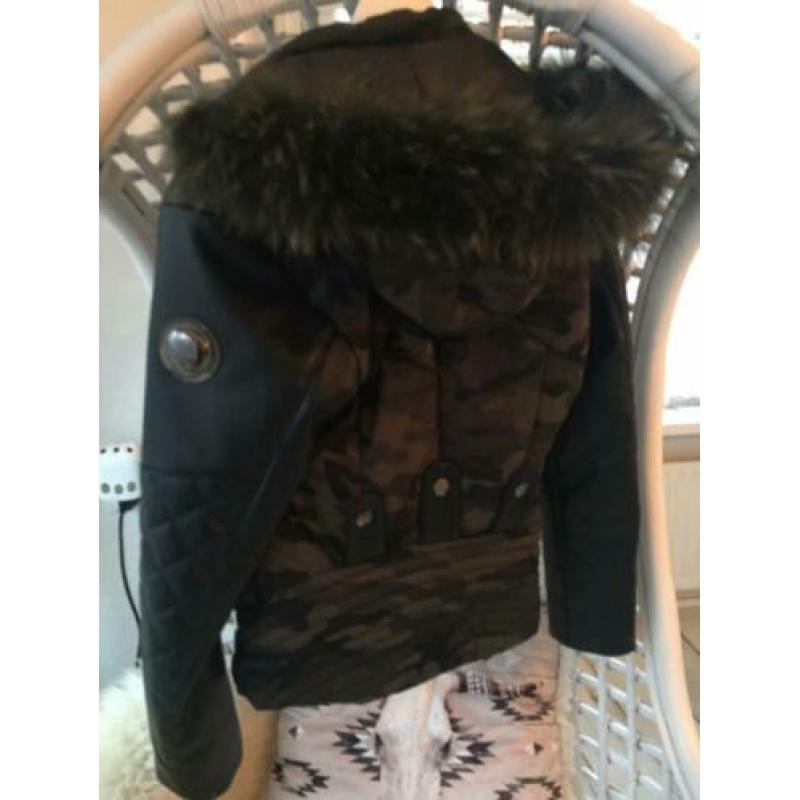 Phillip plein dames jas mt.s