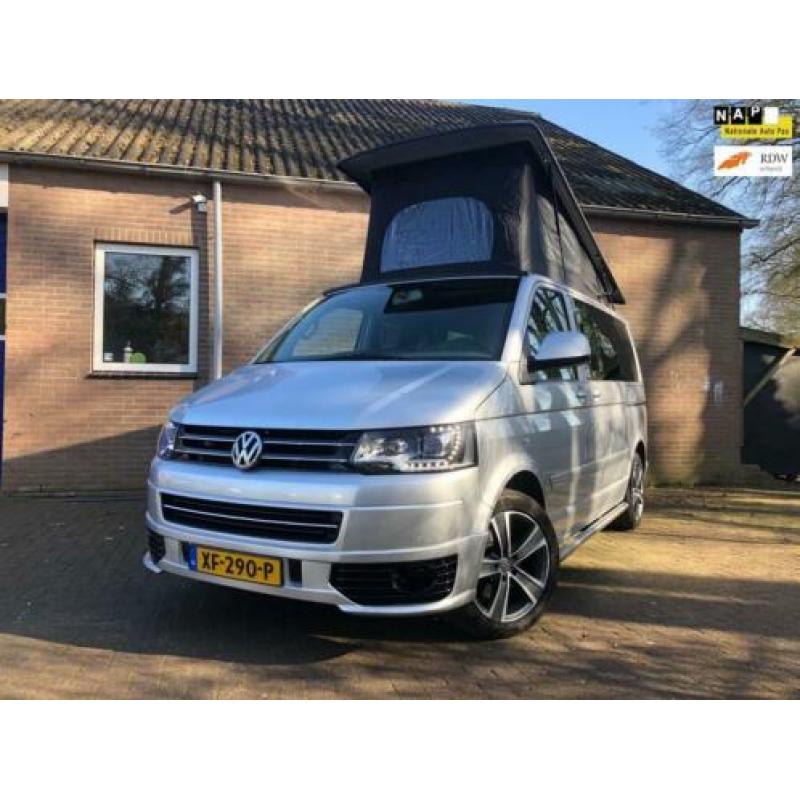 Volkswagen Transporter Multivan 2.5 TDI Highline Buscamper m